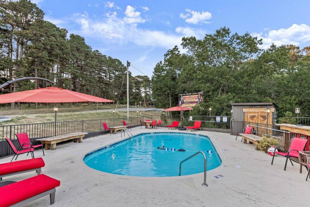Stonegate Lodge King Bed Wifi 50In Roku Tv Salt Water Pool Room #102 Юрика Спрингс Экстерьер фото